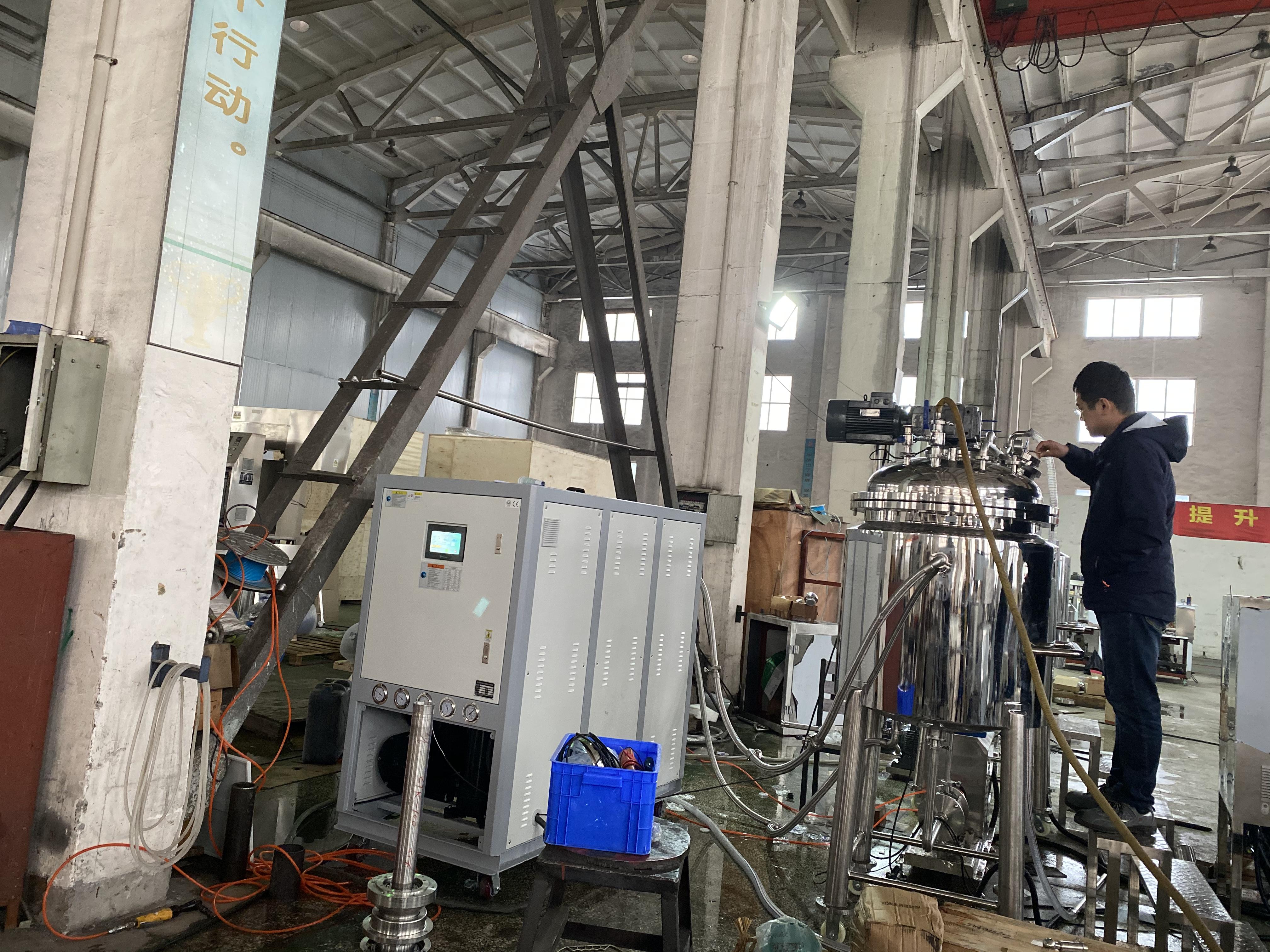 乳化機由溫度來決定乳化效果嗎？
