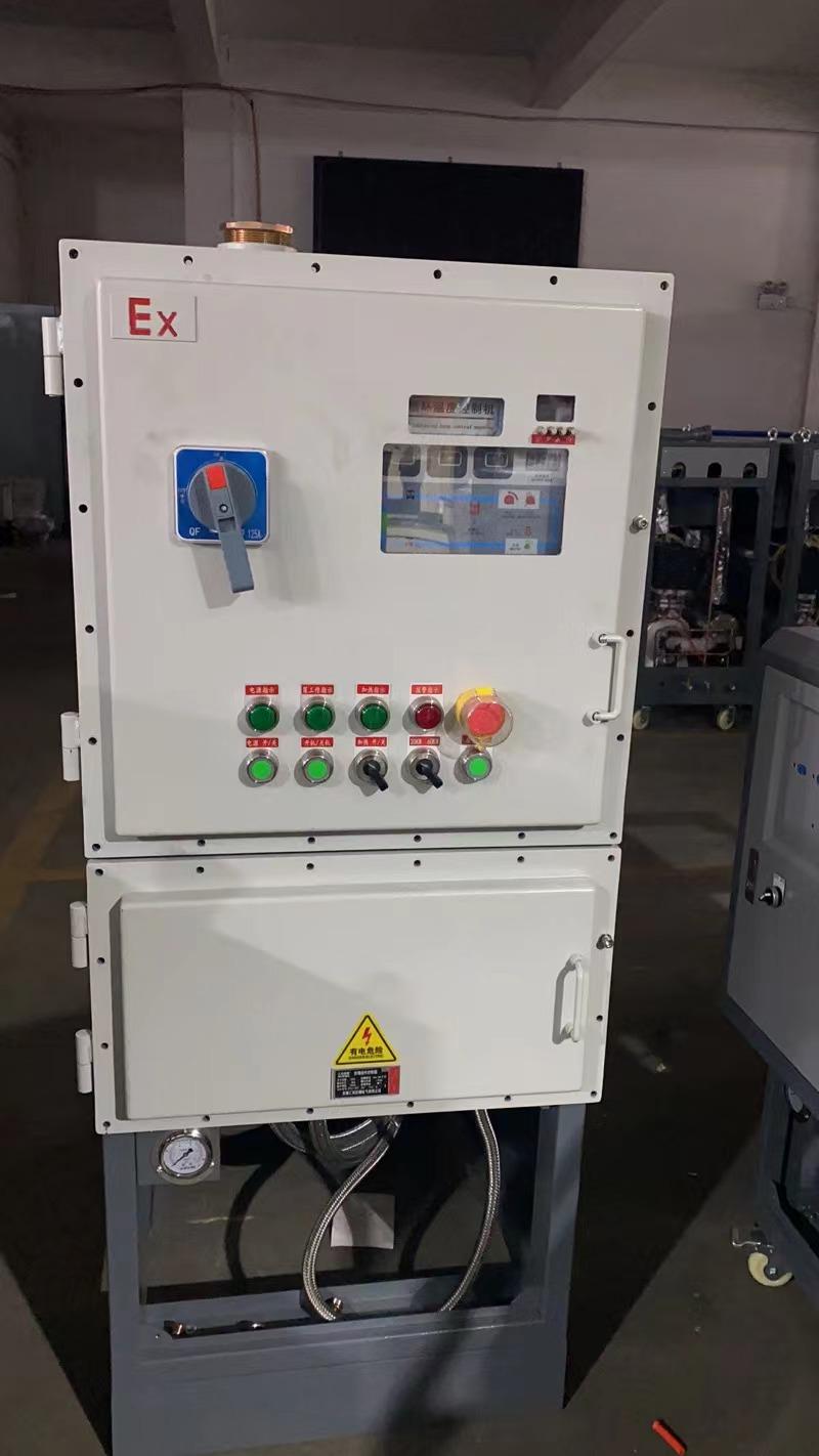 防爆水溫機如何控制壓力穩定？