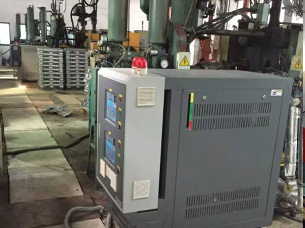 油溫機模具有機熱載體鍋爐現場案例