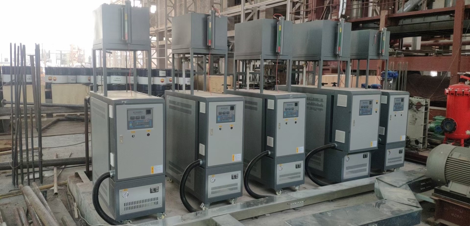 建材行業專用有機熱載體爐